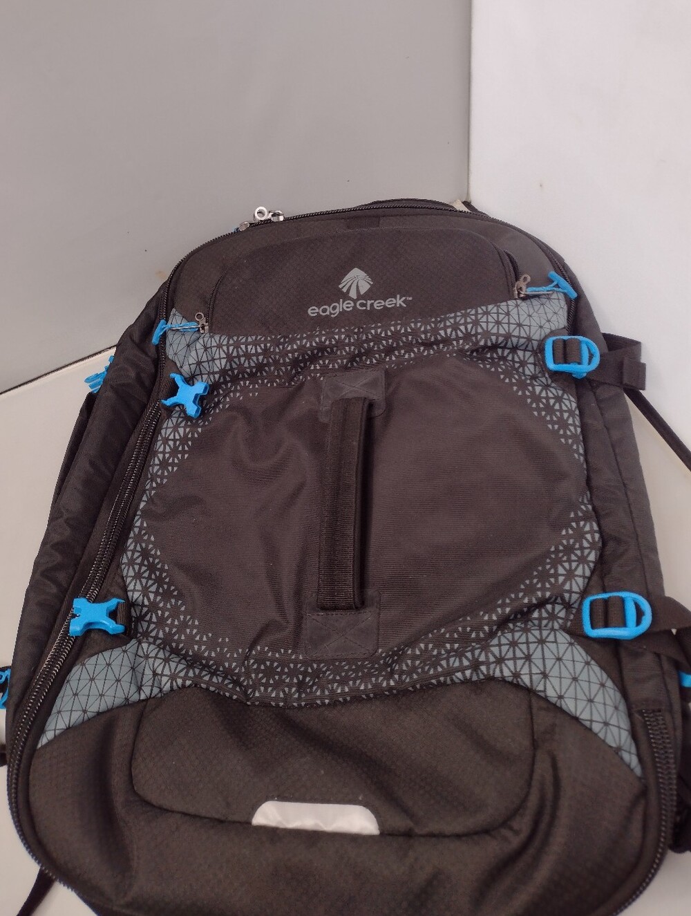 Eagle Creek Expanse Hauler  Convertible Duffel Bag Backpack Black V